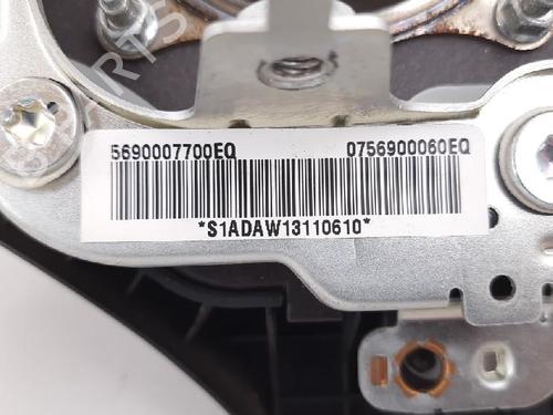 Driver airbag KIA PICANTO I (SA) 1.0 | BP27950254C9 