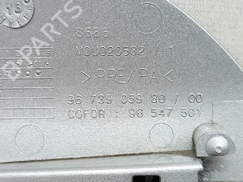 Fuel flap PEUGEOT 208 I (CA_, CC_) 1.4 HDi | BP27957960C131