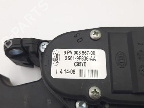 Pedal FORD FUSION (JU_) 1.6 TDCi | BP27942520I4 