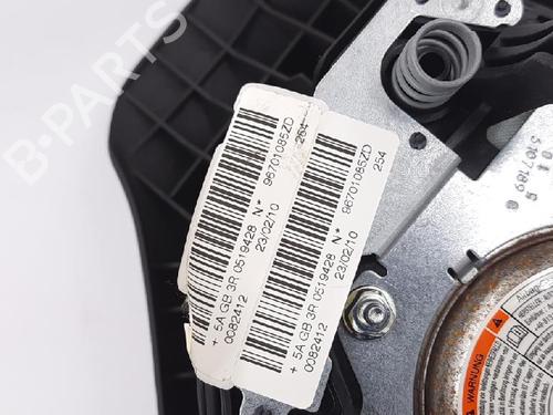 Driver airbag PEUGEOT 207 (WA_, WC_) 1.4 16V | BP27968827C9 
