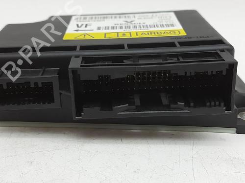 Kollisjonspute styreenhet RENAULT MEGANE III Hatchback (BZ0/1_, B3_) 1.5 dCi (BZ09, BZ0D, BZ1W, BZ29, BZ14) | BP27943583M53 