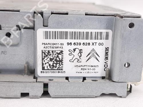 Radio PEUGEOT 207 (WA_, WC_) 1.6 HDi | BP27938067E6 