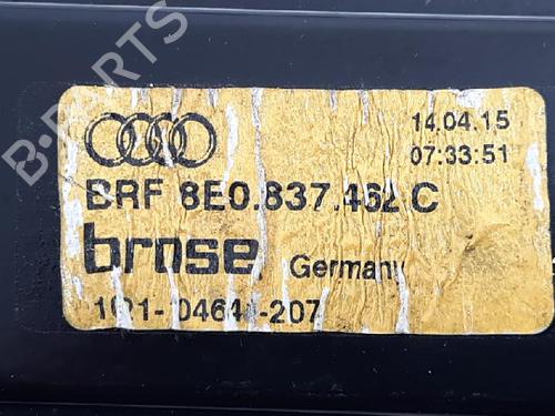 Rudehejsemekanisme Højre foran AUDI A4 B7 (8EC) 1.6 | BP27953260C23 