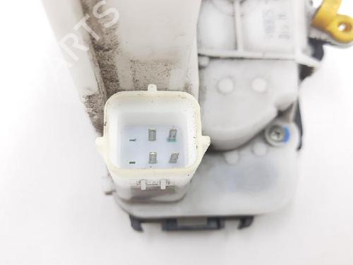 Front right lock FIAT PANDA (169_) 1.2 Natural Power (169.AXB1A) | BP27949206C97 