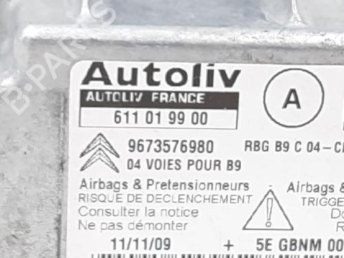ECU airbags CITROËN BERLINGO Box Body/MPV (B9) 1.6 HDi 90 16V | BP27943051M53 