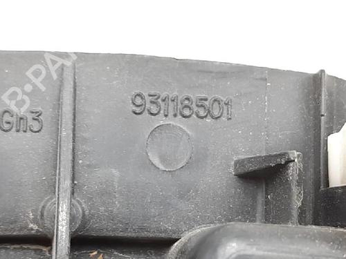 Front left interior door handle PEUGEOT 406 Break (8E/F) 2.0 HDI 110 | BP27935279I13 