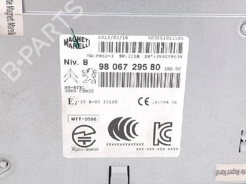 Radio PEUGEOT 208 I (CA_, CC_) 1.4 HDi | BP27958069E6