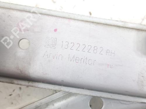 Vindusheismekanisme høyre foran OPEL CORSA C (X01) 1.0 (F08, F68) | BP27961848C23 