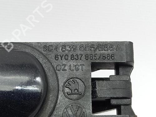Rear right exterior door handle VW POLO (9N_, 9A_) 1.2 12V | BP27961527C130 