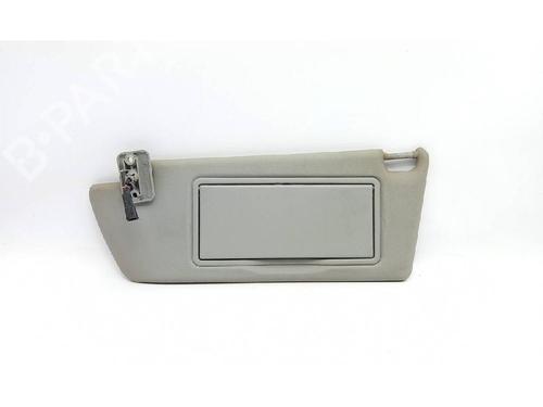 Used Left sun visor OPEL ZAFIRA / ZAFIRA FAMILY B (A05) 1.6 CNG (M75) (94 hp) 27961110