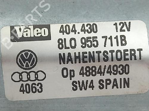 Rear wiper motor AUDI A3 (8L1) 1.9 TDI | BP27962913M102 