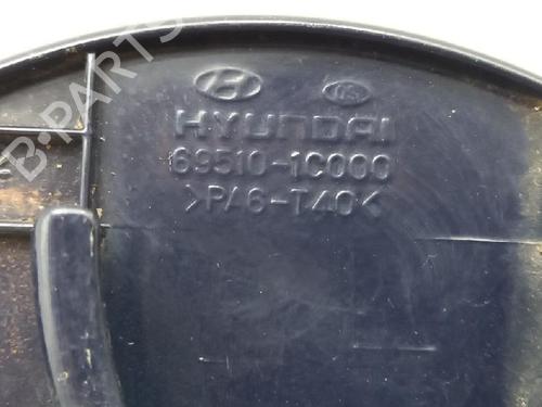 Fuel flap HYUNDAI GETZ (TB) 1.1 | BP27957796C131 