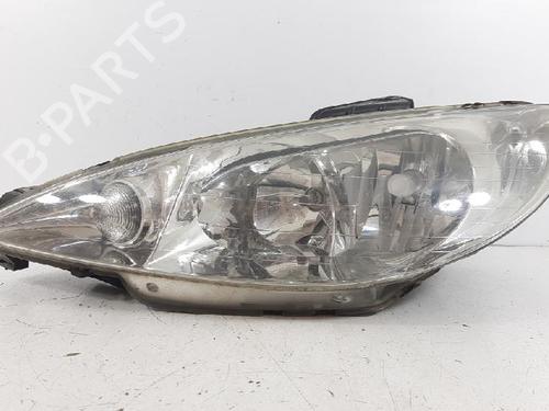 Venstre forlygte PEUGEOT 206 Hatchback (2A/C) 2.0 HDI 90 | BP27937375C28 