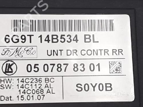 Electronic module FORD S-MAX (WA6) 2.0 TDCi | BP27949842M83 