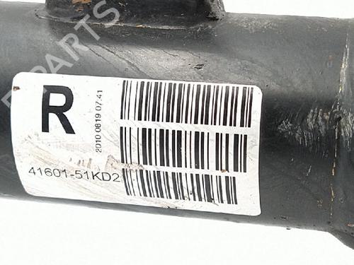 Right front shock absorber OPEL AGILA B (H08) 1.3 CDTI (F68) | BP27944606M17 