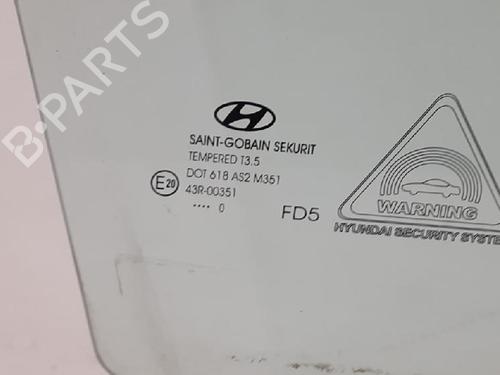 Front right door window HYUNDAI i30 (FD) 1.6 CRDi | BP27943344C19 