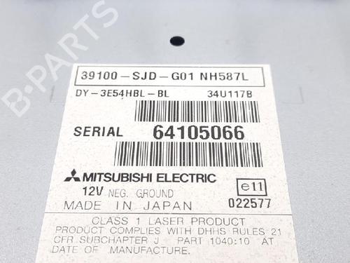 Radio HONDA FR-V (BE) 1.7 (BE1) | BP27949391E6 
