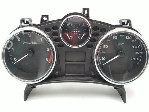 Instrument cluster PEUGEOT 207 (WA_, WC_) 1.4 HDi | BP27946158C47 
