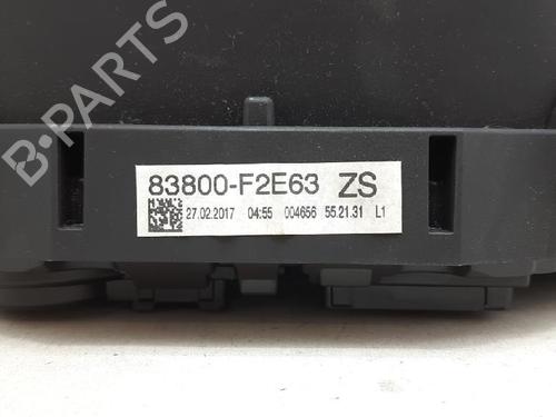 Instrument cluster TOYOTA AURIS Estate (_E18_) 1.8 Hybrid (ZWE186_, ZWE186R, ZWE186H) | BP27954137C47 