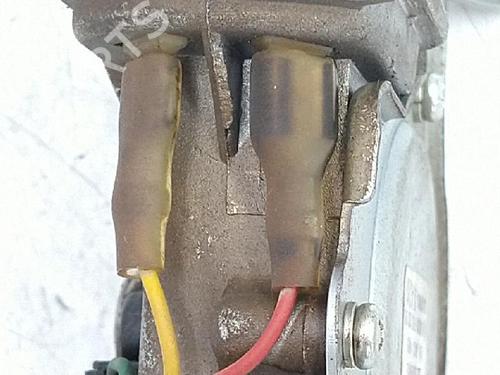 Rear wiper motor CHEVROLET SPARK (M300) 1.2 | BP27944665M102 