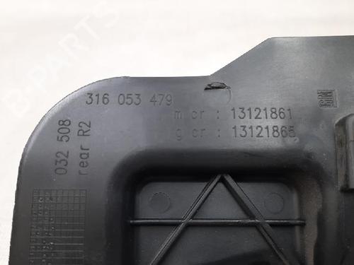 Høyre foran invendig håndtak OPEL MERIVA A MPV (X03) 1.6 (E75) | BP27936199I14 