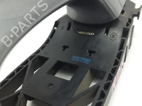 Front right exterior door handle VW GOLF PLUS V (5M1, 521) 1.6 TDI | BP27967064C129 
