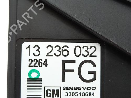 Øvrige styreenhet OPEL CORSA C (X01) 1.2 Twinport (F08, F68) | BP27961135M11 