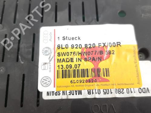 Kombiinstrument SEAT CORDOBA (6L2) 1.4 16V | BP27935729C47 