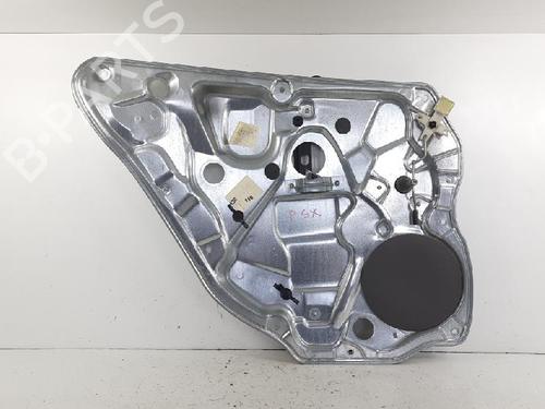Rear left window mechanism VW POLO (9N_, 9A_) 1.2 | BP27966875C24 