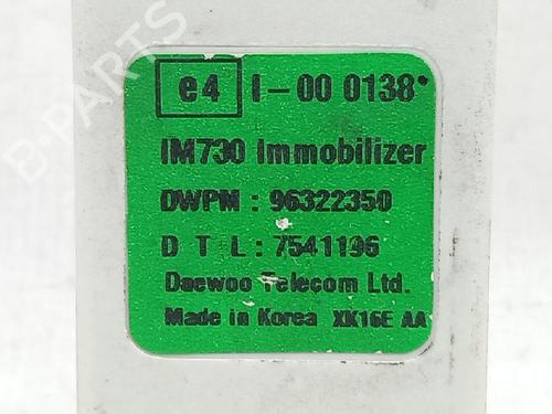 Electronic module DAEWOO MATIZ (M100, M150) 0.8 | BP27958922M83 
