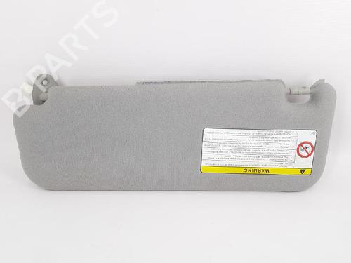 Right sun visor TOYOTA PRIUS Liftback (_W2_) 1.5 Hybrid (NHW20_, NHW20R) | BP27961826I2 