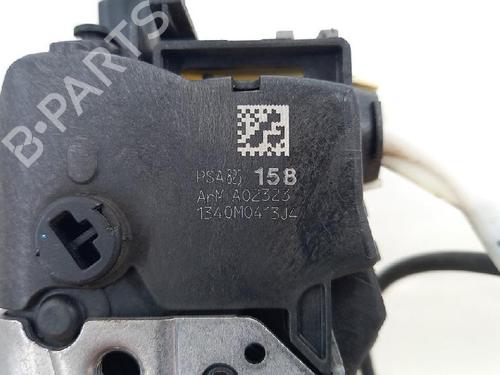 Front left lock PEUGEOT 5008 (0U_, 0E_) 1.6 HDi | BP27951622C98 