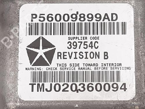 Electronic sensor JEEP CHEROKEE (KJ) 3.7 4x4 | BP27939413M84 