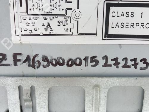 Radio FIAT PANDA (169_) 1.2 Natural Power (169.AXB1A) | BP27963312E6 