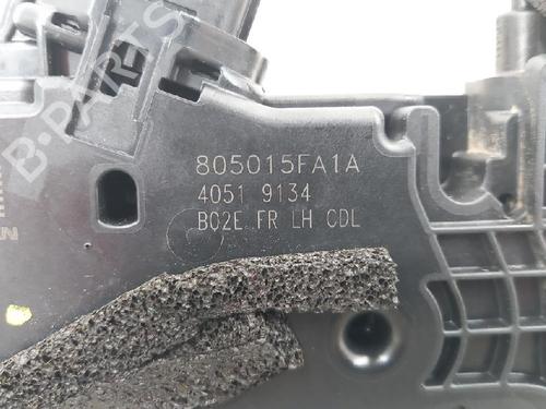 Front left lock NISSAN MICRA V (K14) 0.9 IG-T | BP27953139C98 