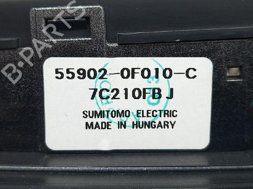 Climate control TOYOTA COROLLA Verso (ZER_, ZZE12_, R1_) 2.2 D-4D (AUR10_, AUR10R) | BP27956271I5 