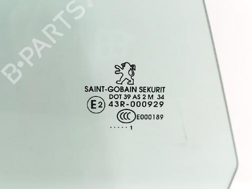 Rear right door window PEUGEOT 508 SW I (8E_) 1.6 HDi | BP27952114C21 