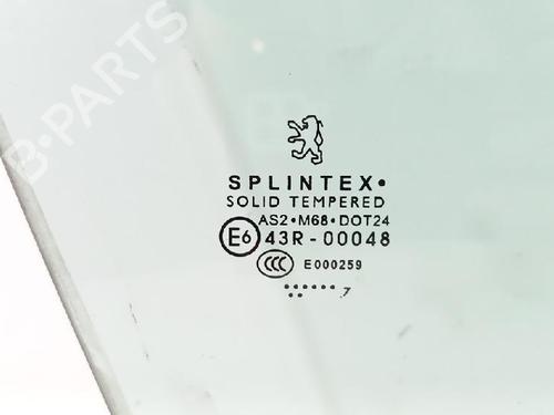 Front right door window PEUGEOT 307 Break (3E) 1.6 16V | BP27957275C19