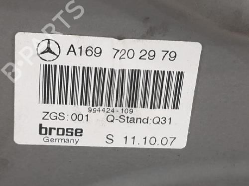 Front left window mechanism MERCEDES-BENZ A-CLASS (W169) A 180 CDI (169.007, 169.307) | BP27935828C22