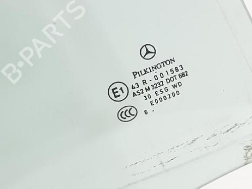 Rear right door window MERCEDES-BENZ A-CLASS (W169) A 180 CDI (169.007, 169.307) | BP27955098C21 