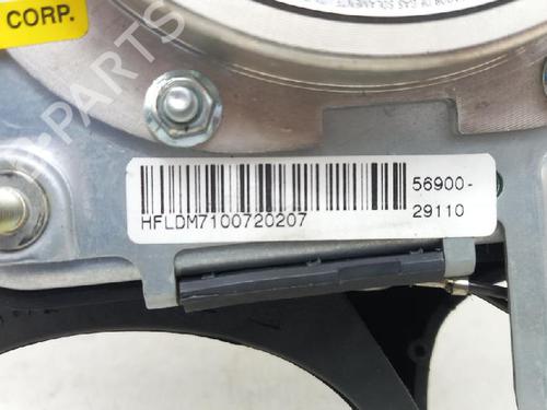 Driver airbag HYUNDAI COUPE I (RD) 1.6 i 16V | BP27957044C9 