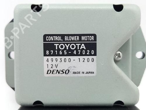 Heater resistor TOYOTA PRIUS Liftback (_W2_) 1.5 Hybrid (NHW20_, NHW20R) | BP27960551M108 
