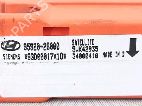 Electronic sensor HYUNDAI SANTA FÉ I (SM) 2.0 CRDi | BP27939230M84 