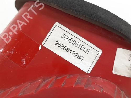Left taillight PEUGEOT 206+ (2L_, 2M_) 1.4 HDi eco 70 | BP27938787C34 