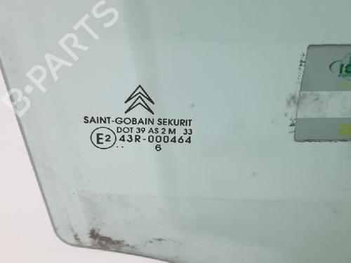 Front right door window CITROËN C2 (JM_) 1.1 | BP27963943C19 
