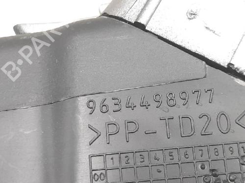 Air vent PEUGEOT 307 (3A/C) 1.6 HDi 110 | BP27940011I21 