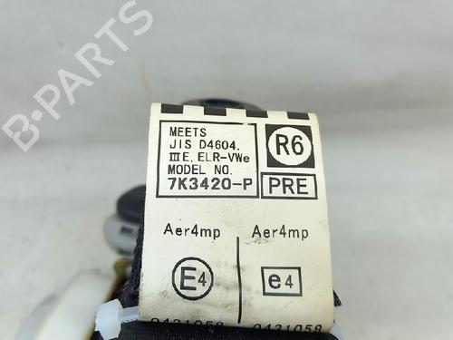 Front right seatbelt TOYOTA COROLLA Verso (_E12_) 2.0 D-4D (CDE120_, CDE120R) | BP27957134I25 