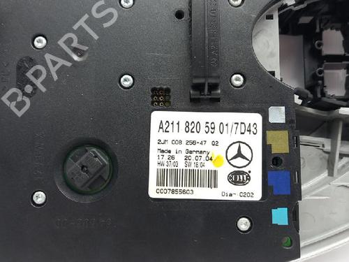 Innerbelysning MERCEDES-BENZ E-CLASS T-Model (S211) E 280 T CDI (211.223) | BP27969678I8 