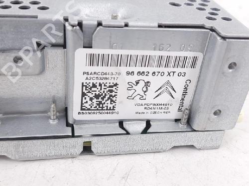 Radio CITROËN C4 Picasso I MPV (UD_) 1.6 HDi | BP27949536E6 
