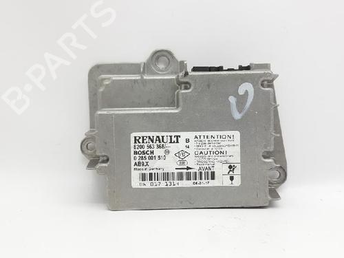 ECU airbags RENAULT CLIO III (BR0/1, CR0/1) 1.5 dCi (C/BR0G, C/BR1G) | BP27966807M53 